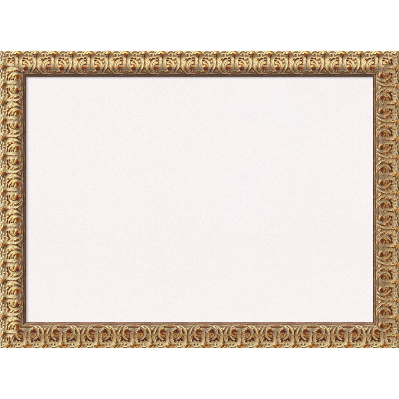 Cork Board Florentine Gold Wood Frame Bulletin Board